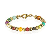 Kids Choshen Bracelet, Gold Filled 4mm