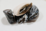 Black Agate tumbled