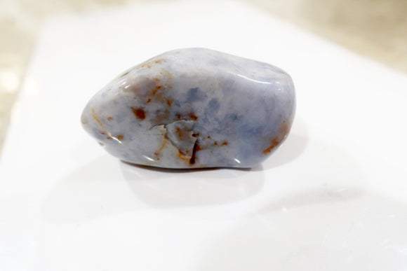 Chalcedony tumbled