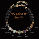 COVID-19 Pandemic Amulet Bracelet, 6mm