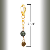 עין חתיל Cat's eye - Evil Eye Protection Key Chain