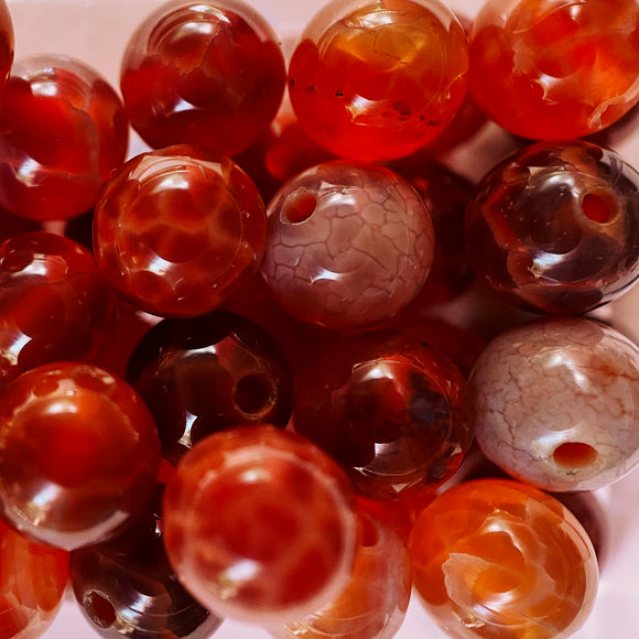 Fire Agate 6mm